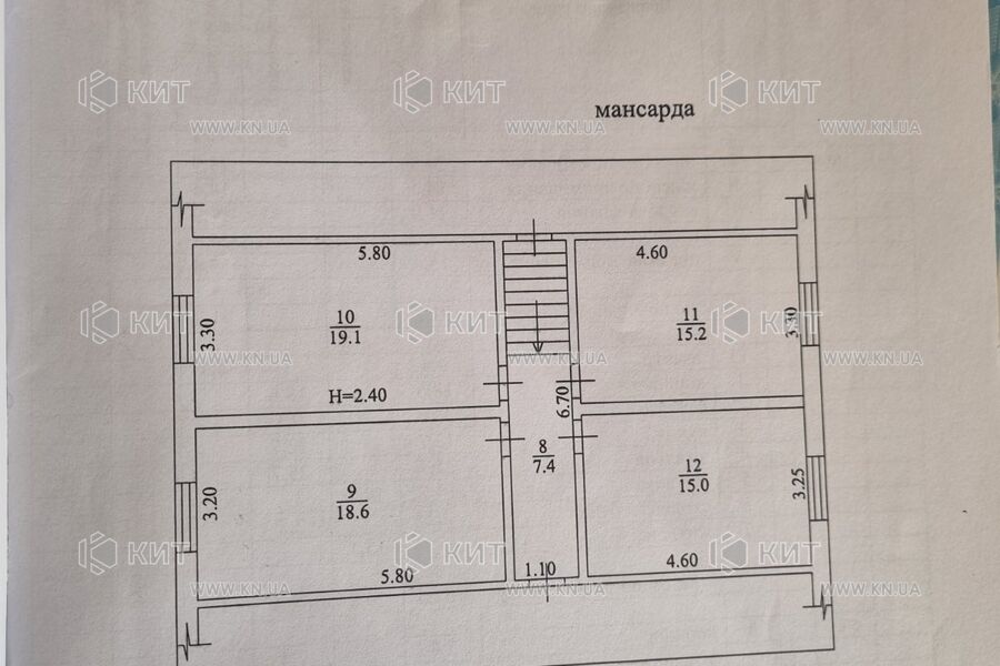 Продажа дома Харьков, Лысая Гора, 178м²