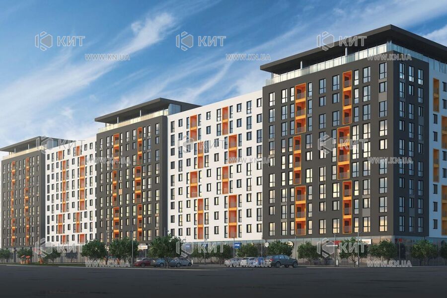 Продаж квартири Харків, Спорт.Гагар.Повст., 64.4м²
