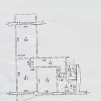 Продаж квартири Харків, Салтівка, 605 мрн., 65м²