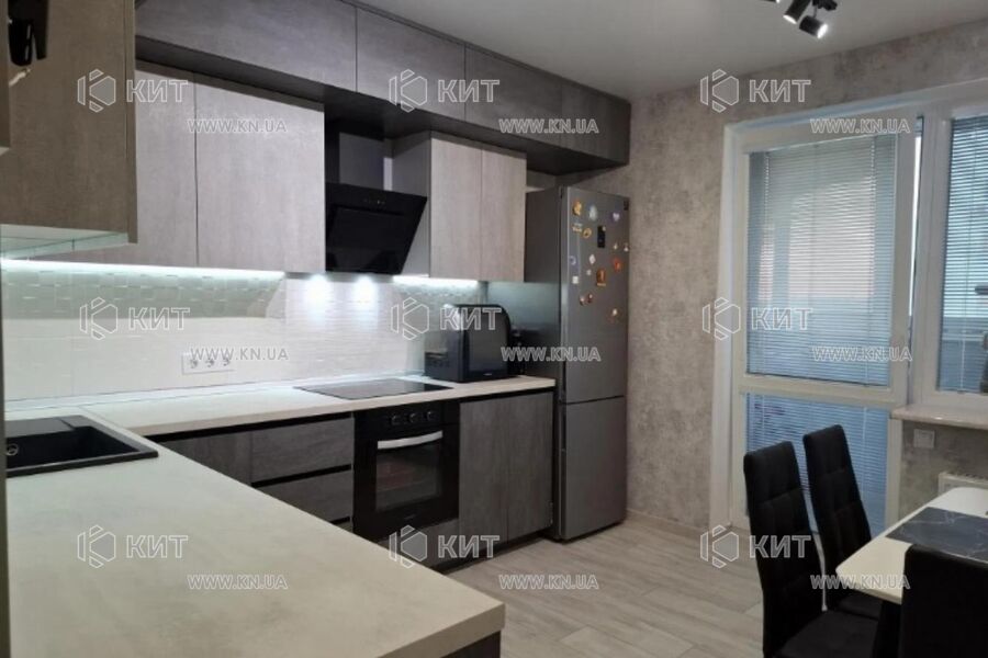Продажа квартиры Харьков, ХТЗ, Рогань, 57.8м²