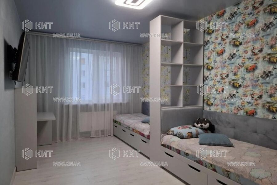 Продажа квартиры Харьков, ХТЗ, Рогань, 57.8м²