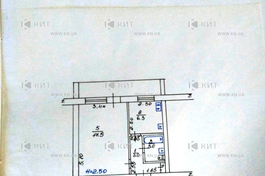 Продаж квартири Харків, Павлове Поле, 34м²