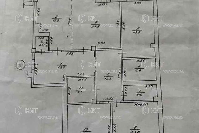 Продаж квартири Харків, Центр, 167м²