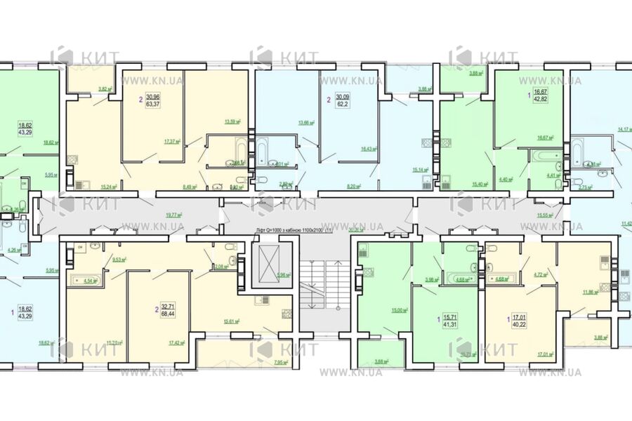 Продажа квартиры Харьков, Холодная гора, 42м²