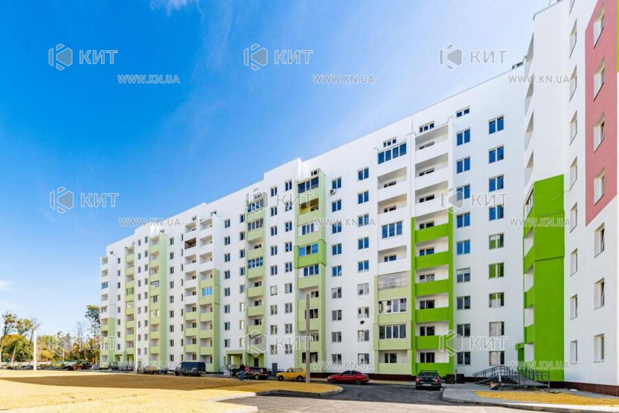 Продаж квартири Харків, ХТЗ, Рогань, 39м²