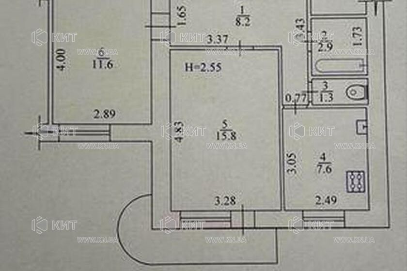 Продажа квартиры Харьков, Холодная гора, 50м²