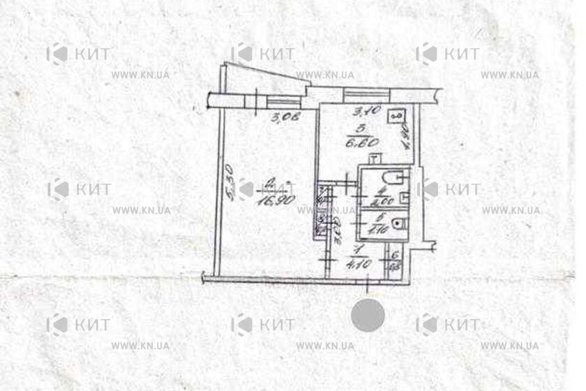 Продаж квартири Харків, Салтівка, 605 мрн., 33м²