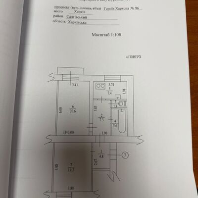 Продажа 	 Харьков,  Героев Харькова (Московский) пр.   96
