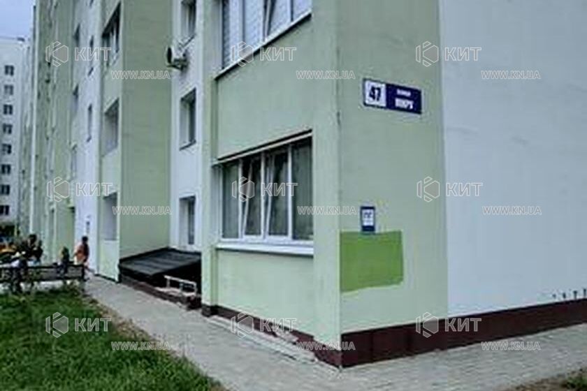 Продажа квартиры Харьков, ХТЗ, Рогань, 40.8м²