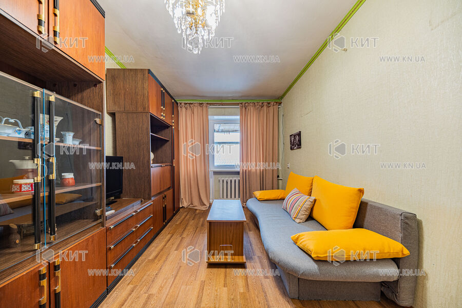 Продаж квартири Харків, Павлове Поле, 44.2м²