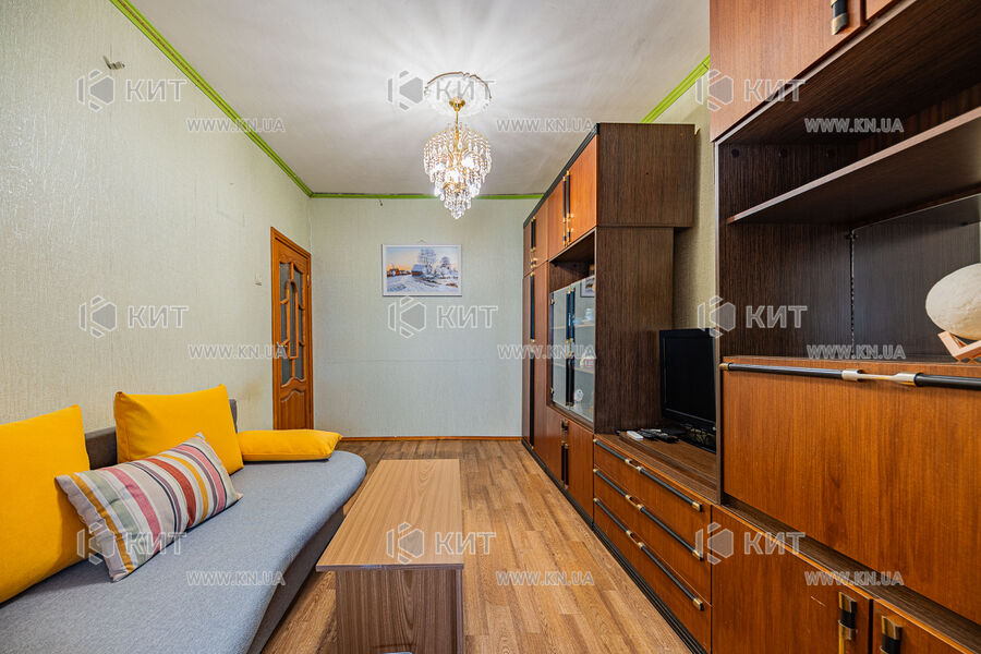 Продаж квартири Харків, Павлове Поле, 44.2м²
