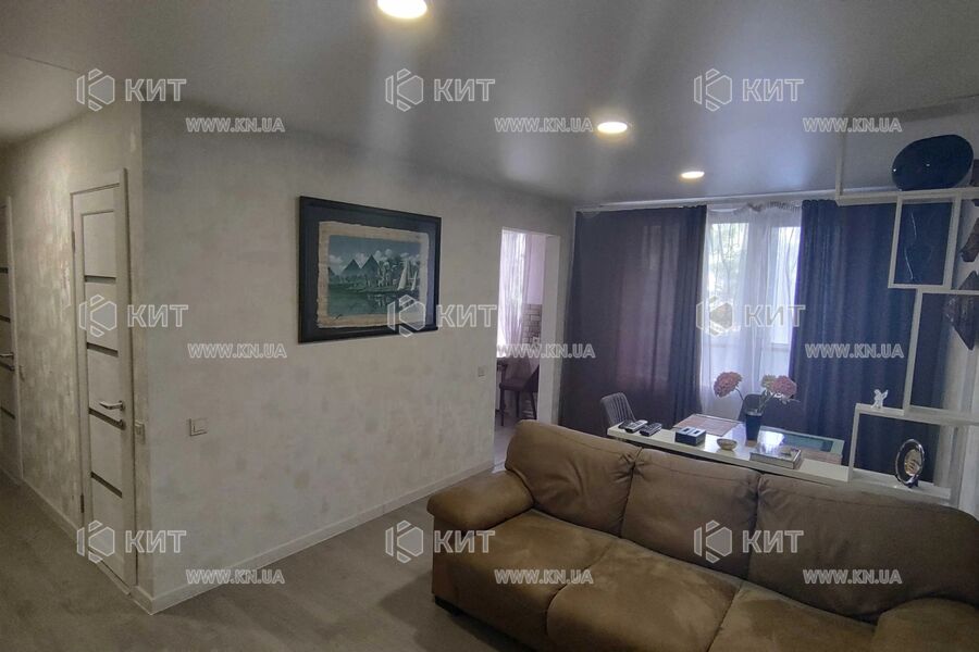 Продаж квартири Харків, Салтівка, 522 мрн., 72м²