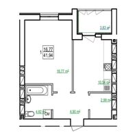 Продаж квартири Харків, Холодна Гора, 42м²