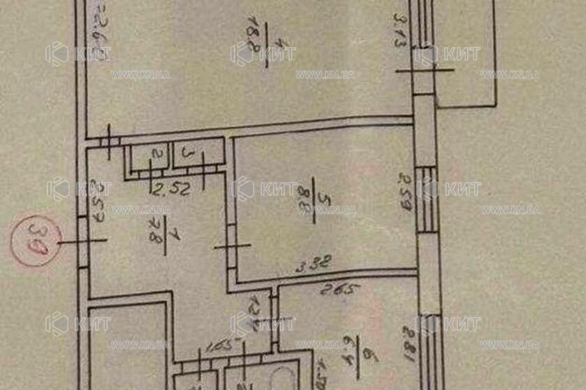 Продажа квартиры Харьков, Алексеевка, 47м²