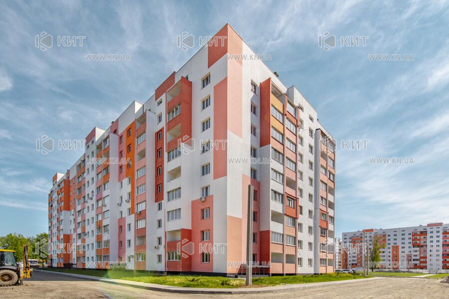 квартиры Харьков, ХТЗ, Рогань, 44м²