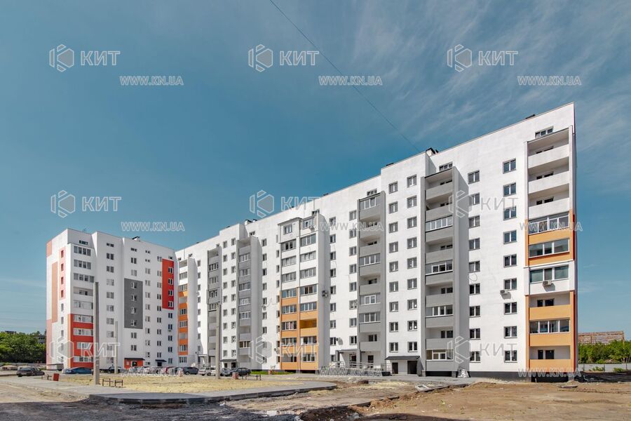 квартиры Харьков, ХТЗ, Рогань, 44м²