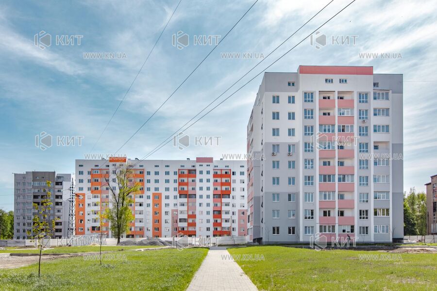 квартиры Харьков, ХТЗ, Рогань, 44м²