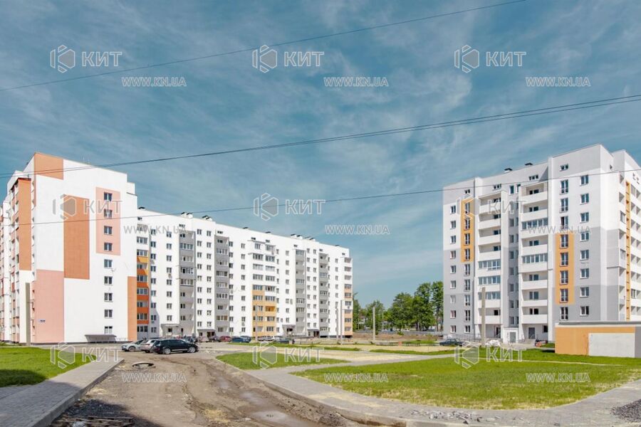 квартиры Харьков, ХТЗ, Рогань, 44м²