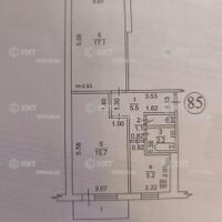 Продаж квартири Харків, Нові Дома, 47м²