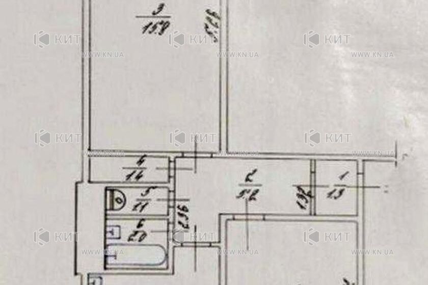 Продажа квартиры Харьков, Салтовка, 606А мрн., 50м²