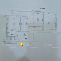 Продажа квартиры Харьков, ХТЗ, Рогань, 83м²