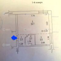 Продаж квартири Харків, МЖК Інтернаціоналіст, 31м²