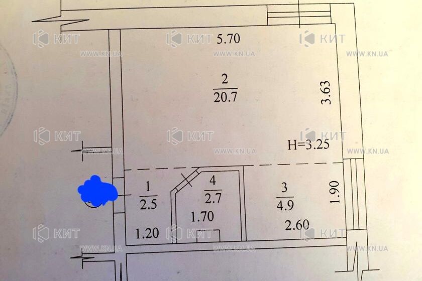 Продаж квартири Харків, МЖК Інтернаціоналіст, 31м²