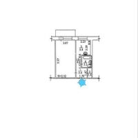 Продажа квартиры Харьков, Салтовка, 607 мрн., 31м²