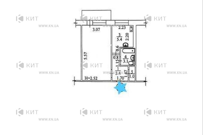 Продажа квартиры Харьков, Салтовка, 607 мрн., 31м²
