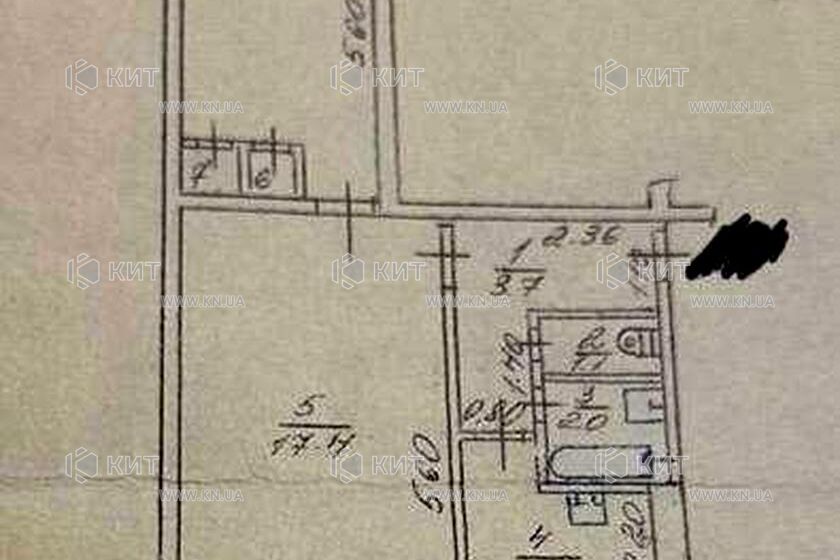Продажа квартиры Харьков, Салтовка, 533 мрн., 45м²