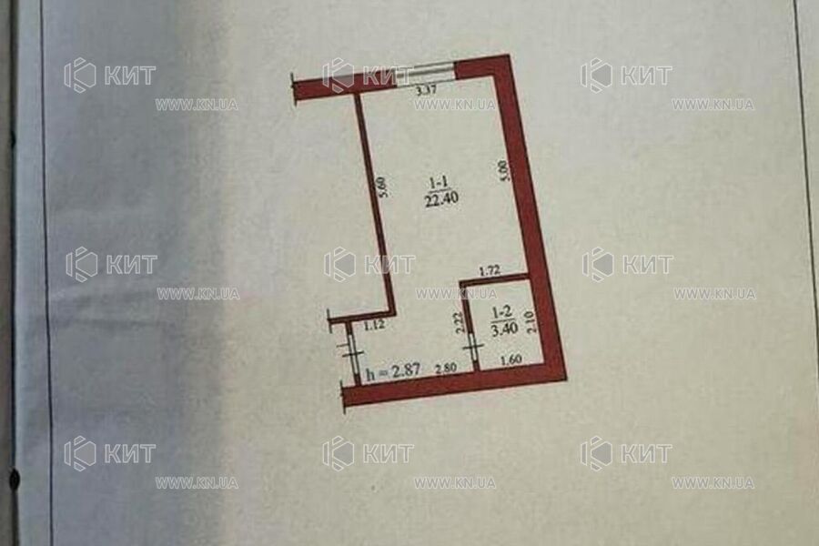 Продажа квартиры Харьков, ЮЖД, Центр. рынок, 49м²