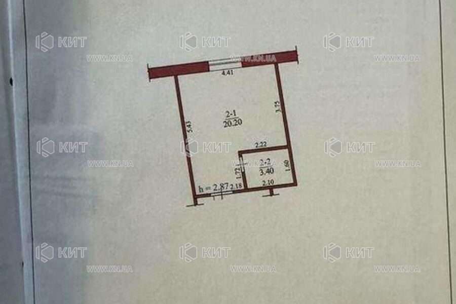 Продажа квартиры Харьков, ЮЖД, Центр. рынок, 49м²