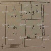 Продажа квартиры Харьков, ХТЗ, Рогань, 39.7м²