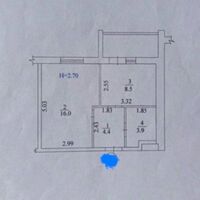 Продаж квартири Харків, Нові Дома, 35м²