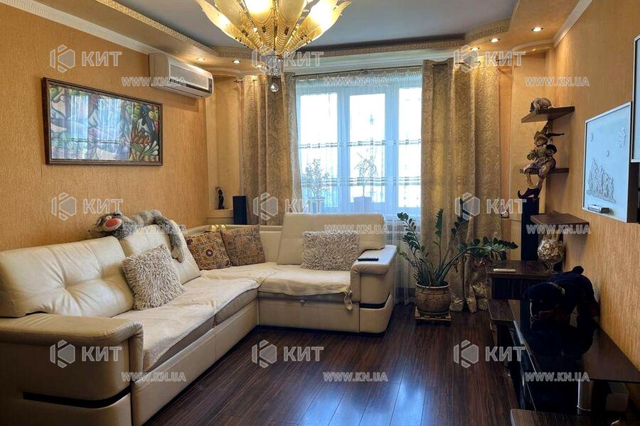 Продажа квартиры Харьков, Одесская, Основа, 79м²