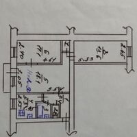 Продаж квартири Харків, Нові Дома, 58м²