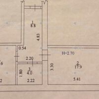 Продажа квартиры Харьков, Жуковского, Пятихатки, 42м²
