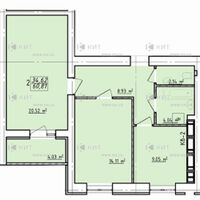 Продажа квартиры Харьков, Спортивная, Гагарина, Защитников, 61м²