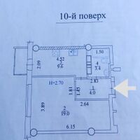 Продажа квартиры Харьков, Новые дома, 37.5м²