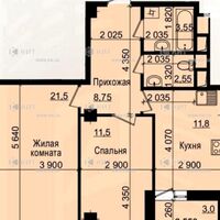 Продажа квартиры Харьков, Новые дома, 60.95м²