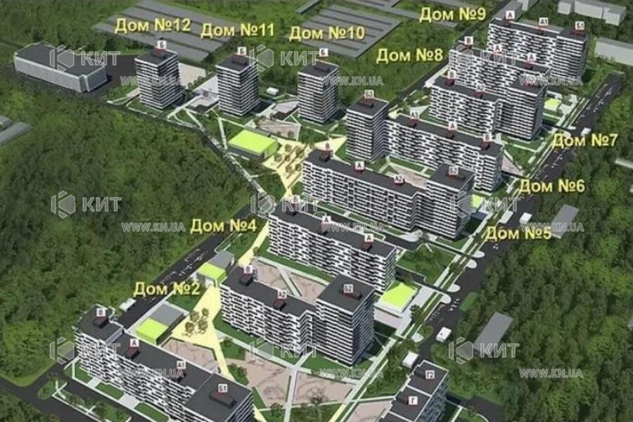 Продажа квартиры Харьков, Новые дома, 60.95м²