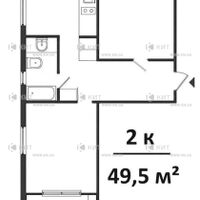 Продаж квартири Харків, ХТЗ, Рогань, 49м²