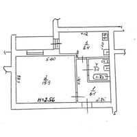 Продаж квартири Харків, Олексіївка, 39м²