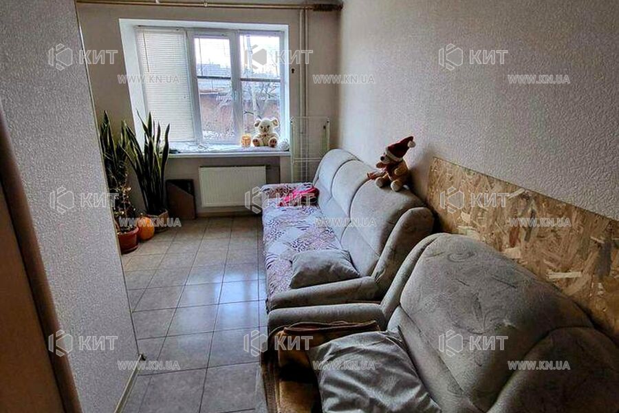 Продаж квартири Харків, ХТЗ, Рогань, 64м²