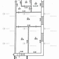 Продажа квартиры Харьков, ЮЖД, Центр. рынок, 63.8м²