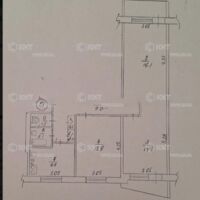 Продажа квартиры Харьков, Салтовка, 605 мрн., 65.3м²