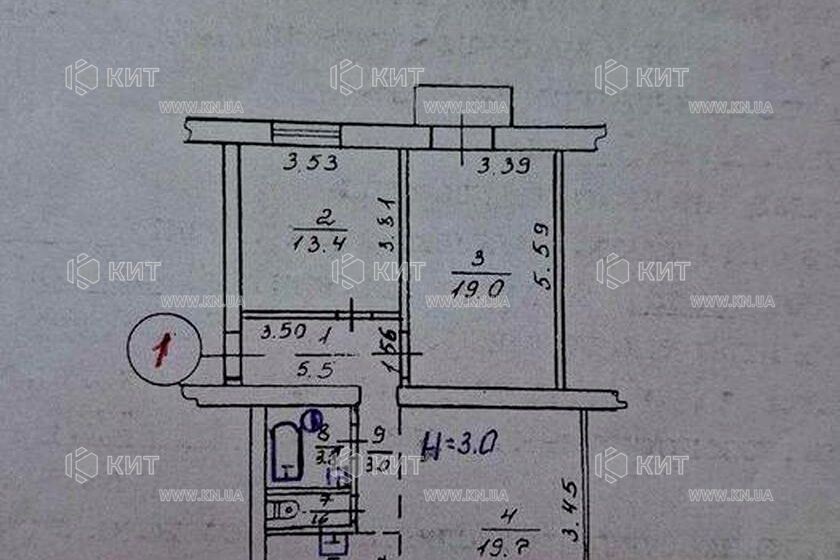 Продажа квартиры Харьков, ЮЖД, Центр. рынок, 74м²