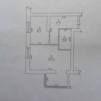 Продажа квартиры Харьков, ЮЖД, Центр. рынок, 39.9м²