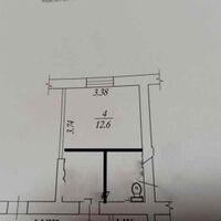 Продаж квартири Харків, Нові Дома, 24м²