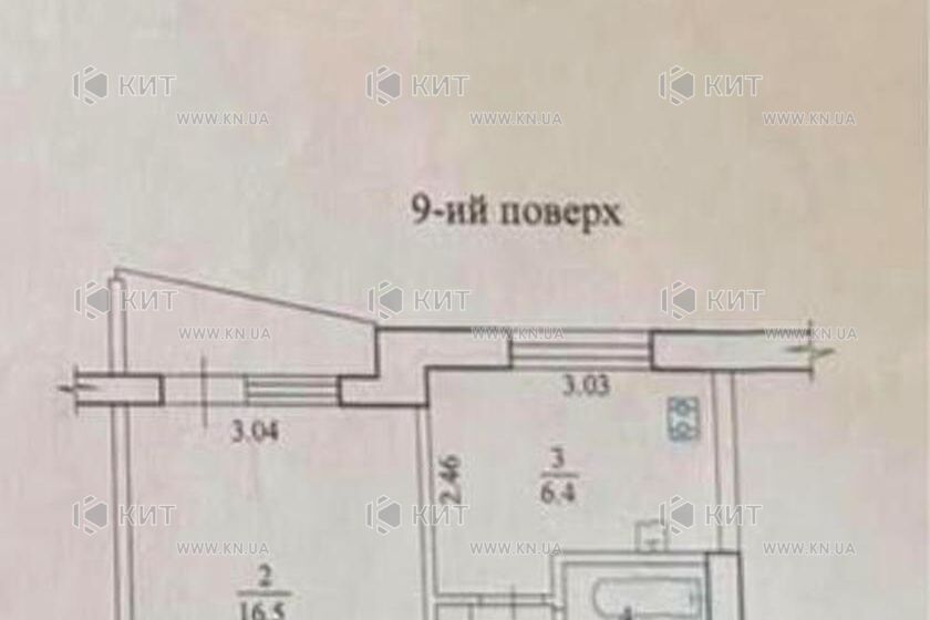 Продажа квартиры Харьков, Салтовка, 626 мрн., 32м²